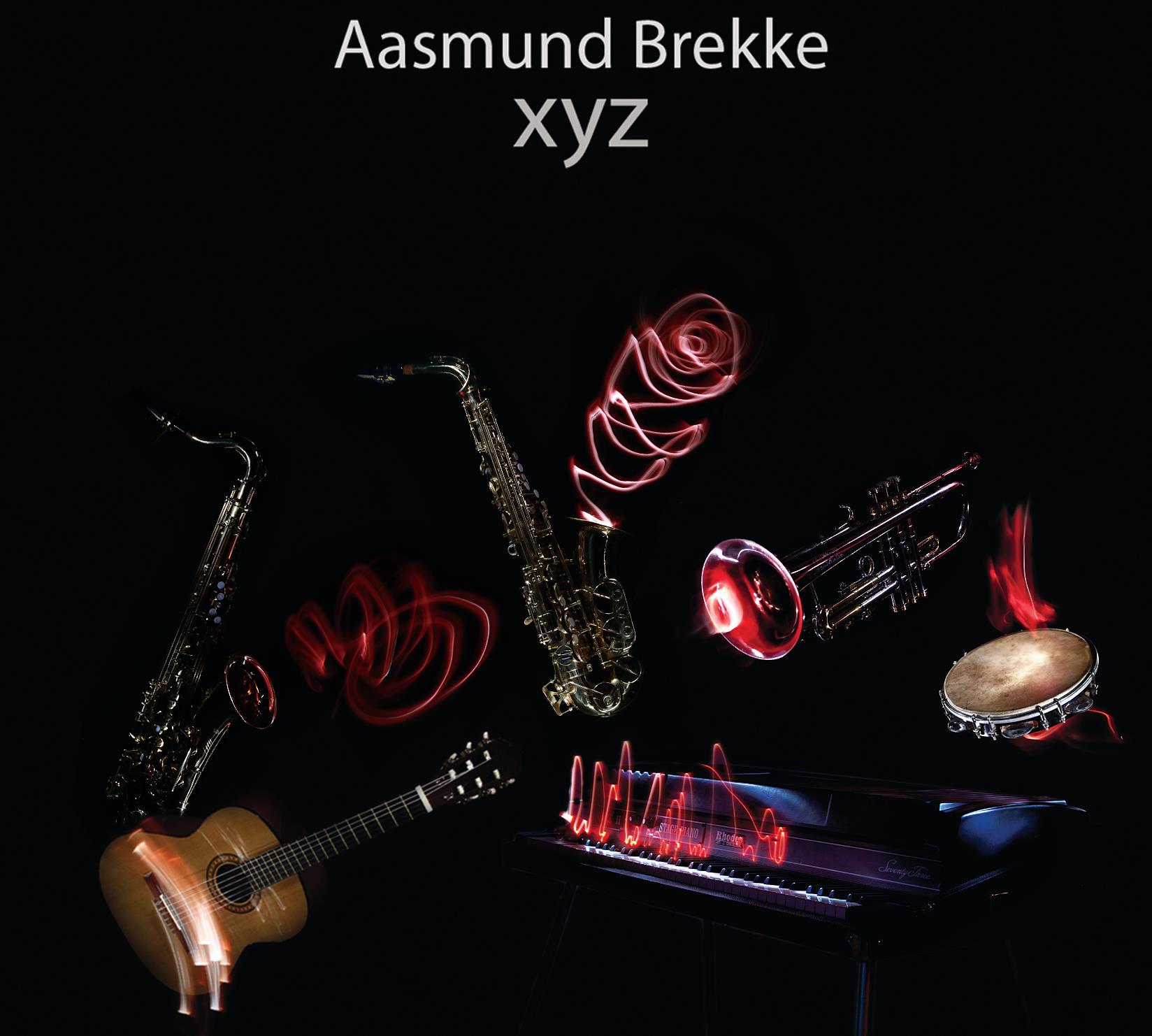 Album cover: xyz — Aasmund Brekke